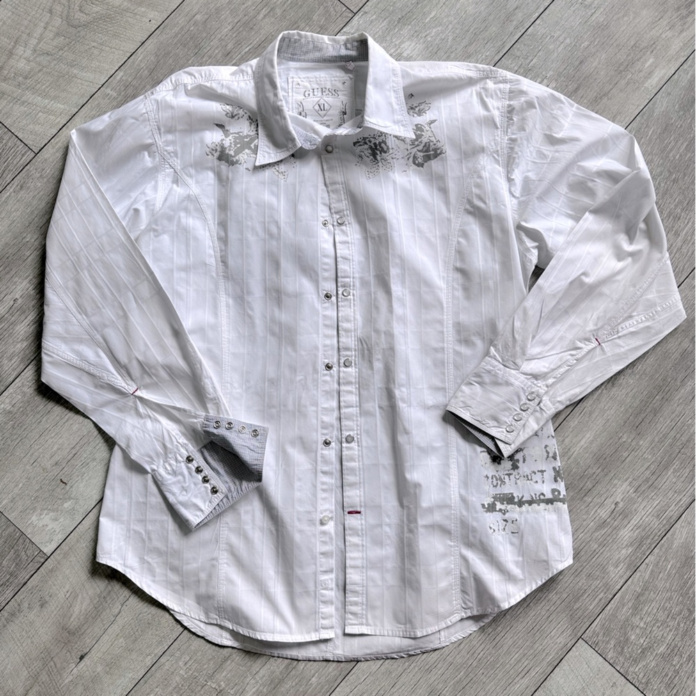 Brand new - Guess long sleeves dress shirt